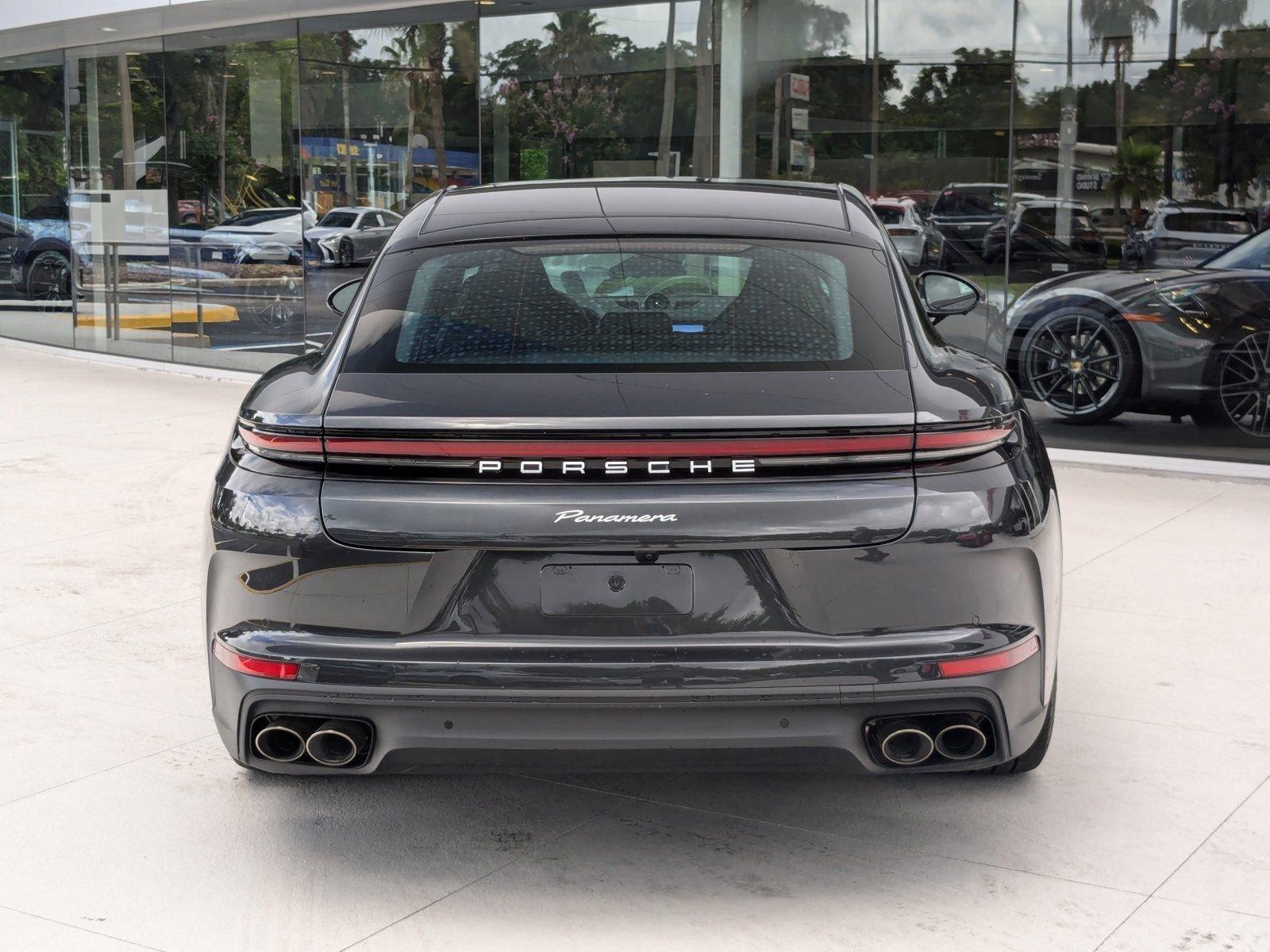 2024 Porsche Panamera Vehicle Photo in Maitland, FL 32751