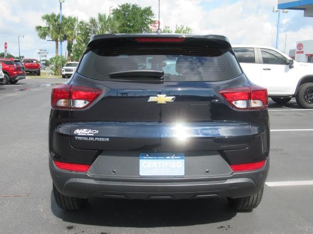 2021 Chevrolet Trailblazer Vehicle Photo in LEESBURG, FL 34788-4022