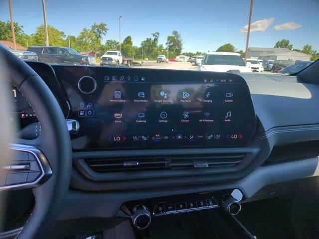 2025 Chevrolet Silverado EV Vehicle Photo in WEST FRANKFORT, IL 62896-4173
