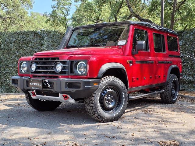 2025 INEOS Grenadier Vehicle Photo in San Antonio, TX 78230