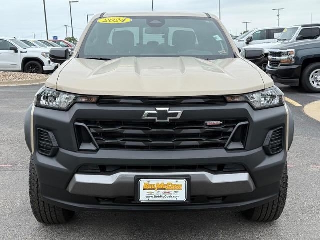 2024 Chevrolet Colorado Vehicle Photo in COLUMBIA, MO 65203-3903