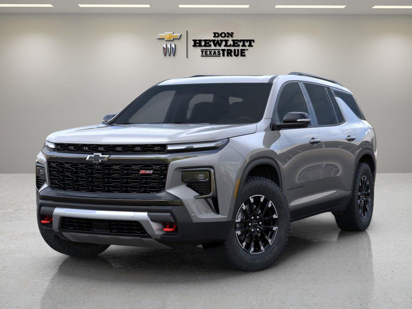 2025 Chevrolet Traverse Vehicle Photo in GEORGETOWN, TX 78626-7508