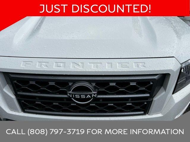2024 Nissan Frontier Vehicle Photo in Kaneohe, HI 96744
