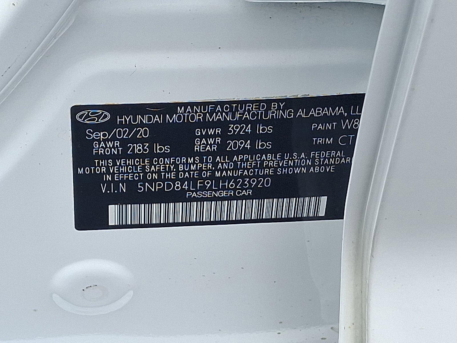 2020 Hyundai ELANTRA Vehicle Photo in Harrisburg, PA 17111
