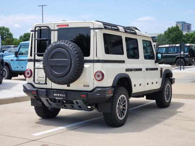 2025 INEOS Grenadier Vehicle Photo in Plano, TX 75024