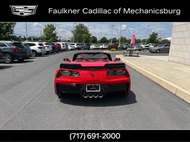 2019 Chevrolet Corvette Z06 Vehicle Photo in MECHANICSBURG, PA 17050-1707