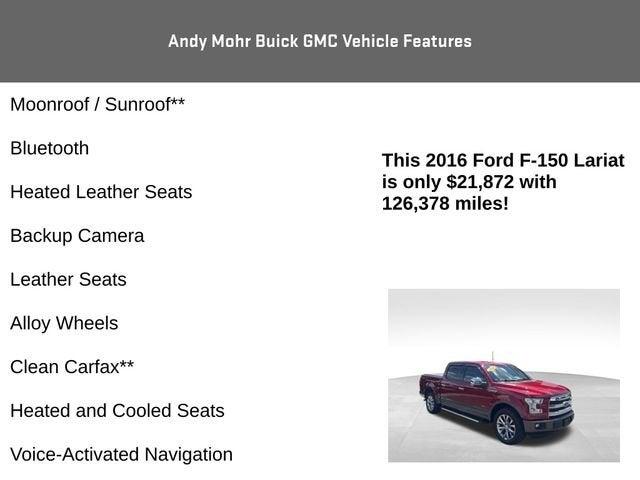 2016 Ford F-150 Vehicle Photo in Fishers, IN 46038