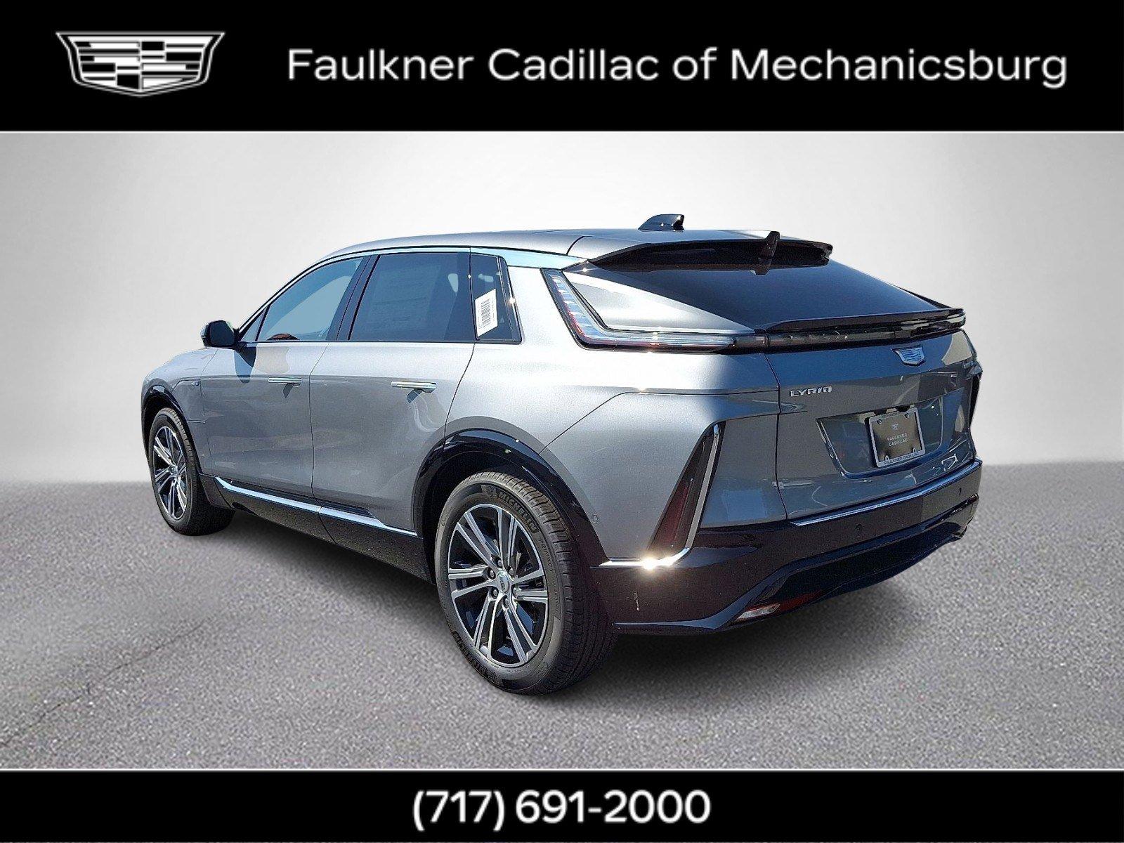 2025 Cadillac LYRIQ Vehicle Photo in MECHANICSBURG, PA 17050-1707