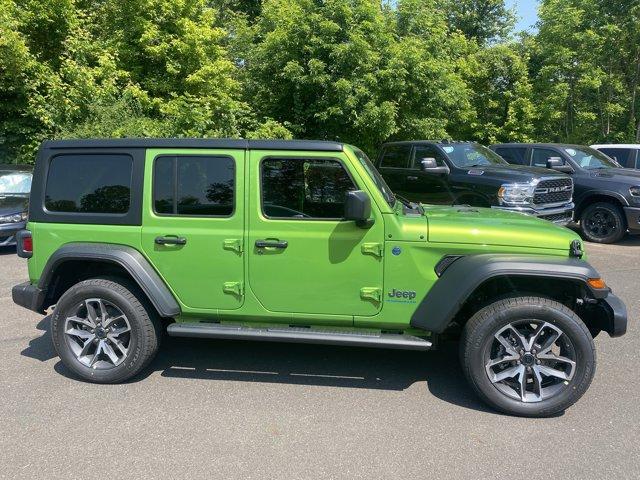 2025 Jeep Wrangler 4xe Vehicle Photo in Doylsetown, PA 18901