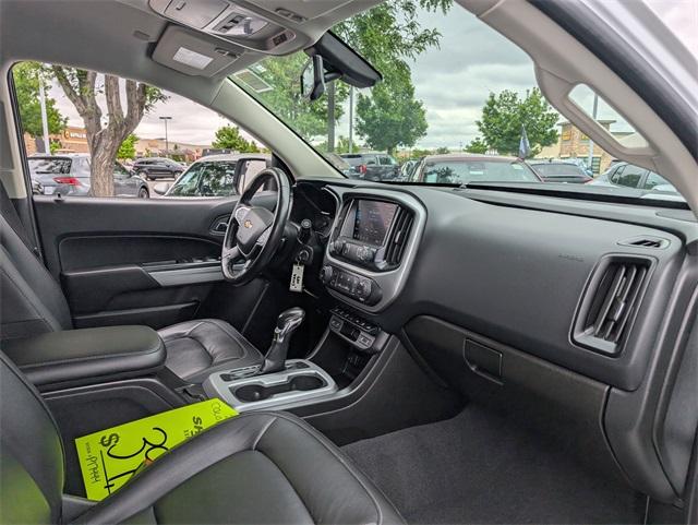 2022 Chevrolet Colorado Vehicle Photo in AURORA, CO 80012-4011