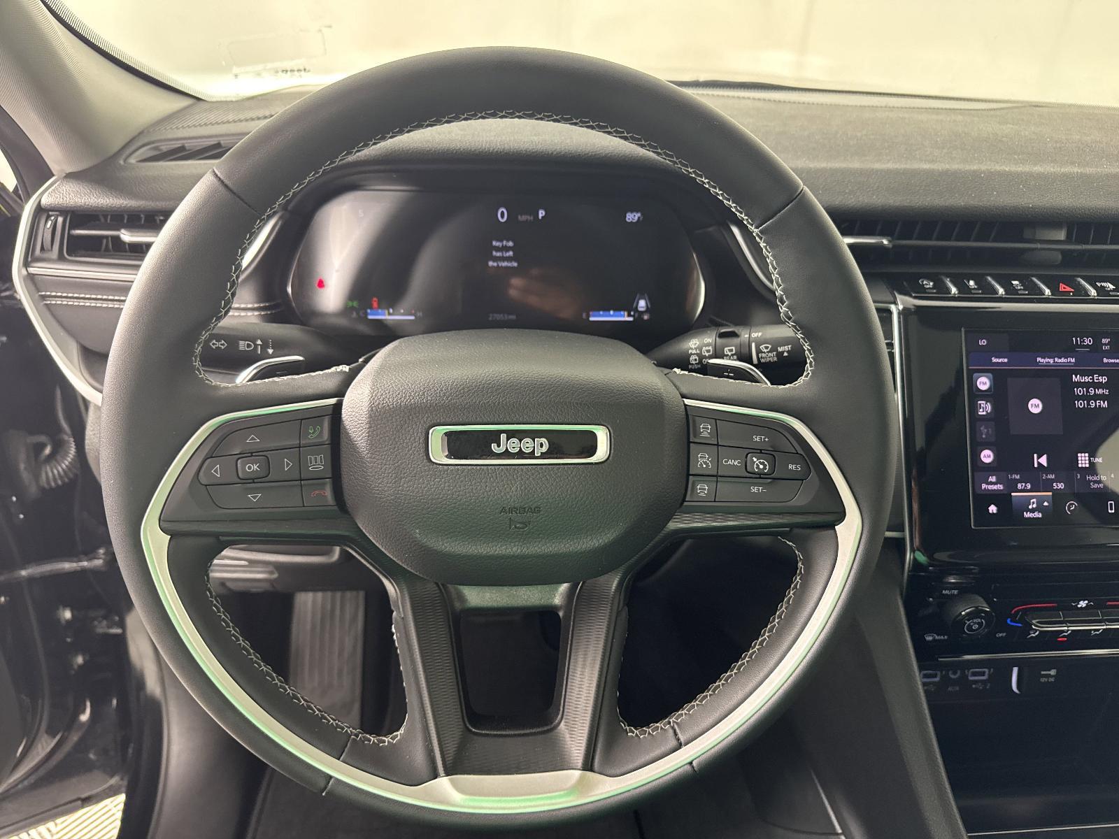2024 Jeep Grand Cherokee Vehicle Photo in GEORGETOWN, TX 78626-7508