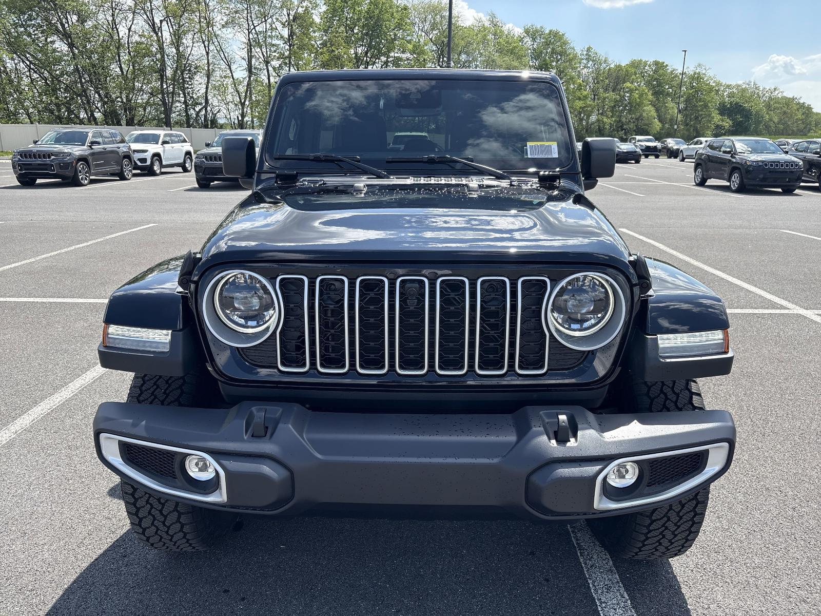 2025 Jeep Wrangler Vehicle Photo in Mechanicsburg, PA 17050-1707