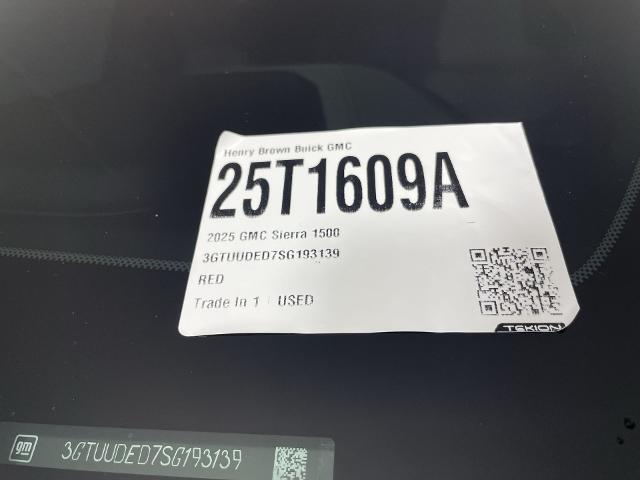 2025 GMC Sierra 1500 Vehicle Photo in GILBERT, AZ 85297-0402