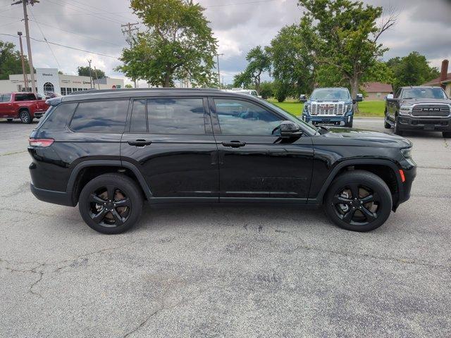 2021 Jeep Grand Cherokee L Vehicle Photo in WEST FRANKFORT, IL 62896-4173