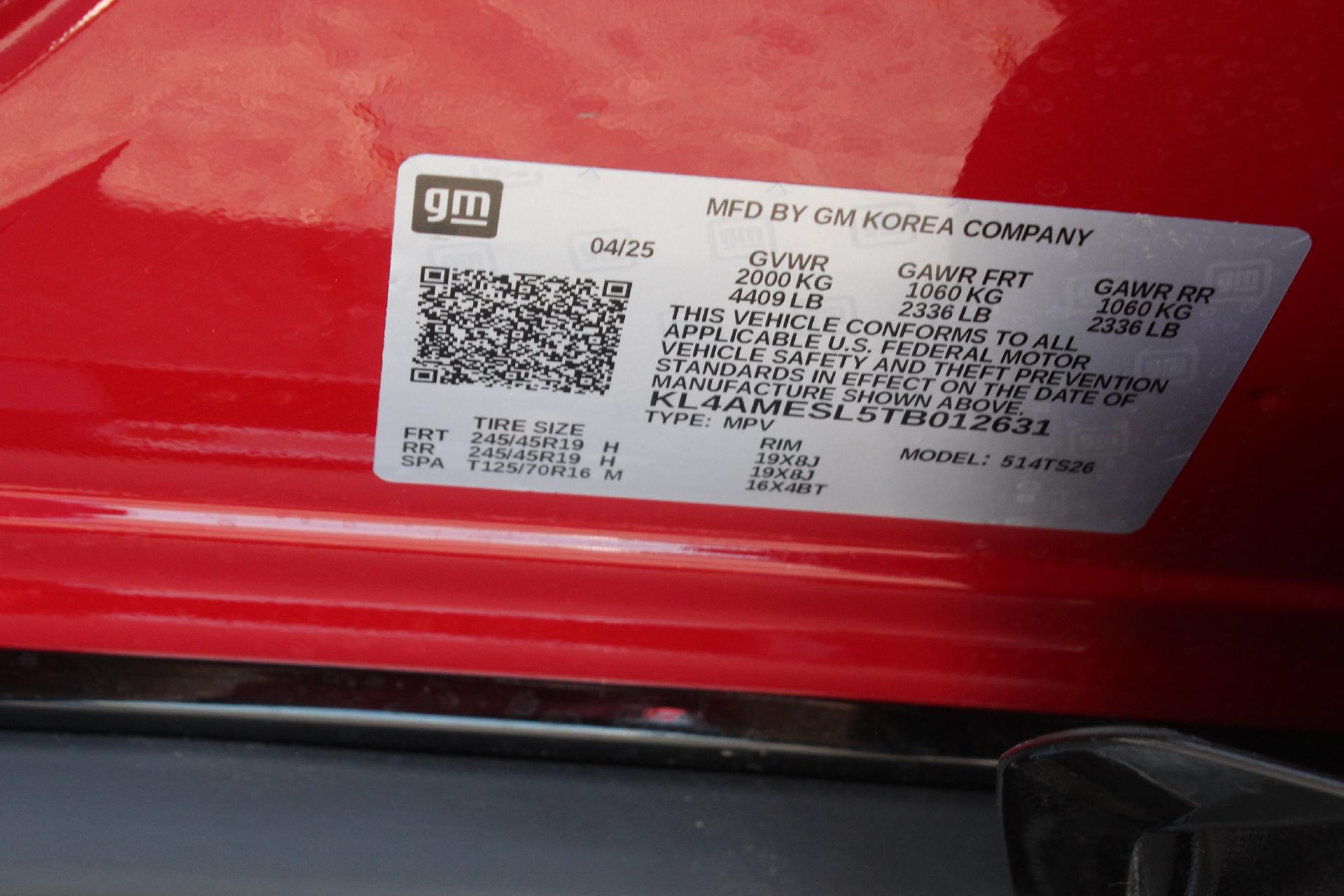 2026 Buick Encore GX Vehicle Photo in AURORA, CO 80012-4011