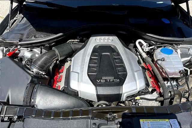 2016 Audi A6 Vehicle Photo in Tulsa, OK 74145