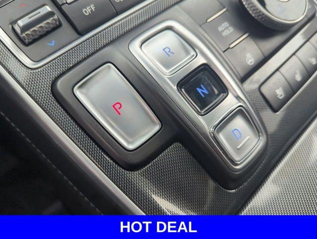2021 Hyundai SANTA FE Hybrid Vehicle Photo in Merrillville, IN 46410
