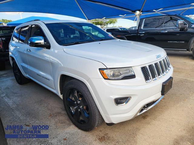 2015 Jeep Grand Cherokee Vehicle Photo in DENTON, TX 76210-9321