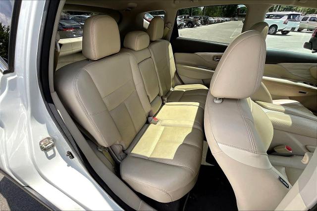 2017 Nissan Murano Vehicle Photo in Tulsa, OK 74129