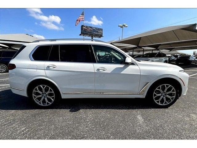 2024 BMW X7 xDrive40i Vehicle Photo in San Antonio, TX 78230