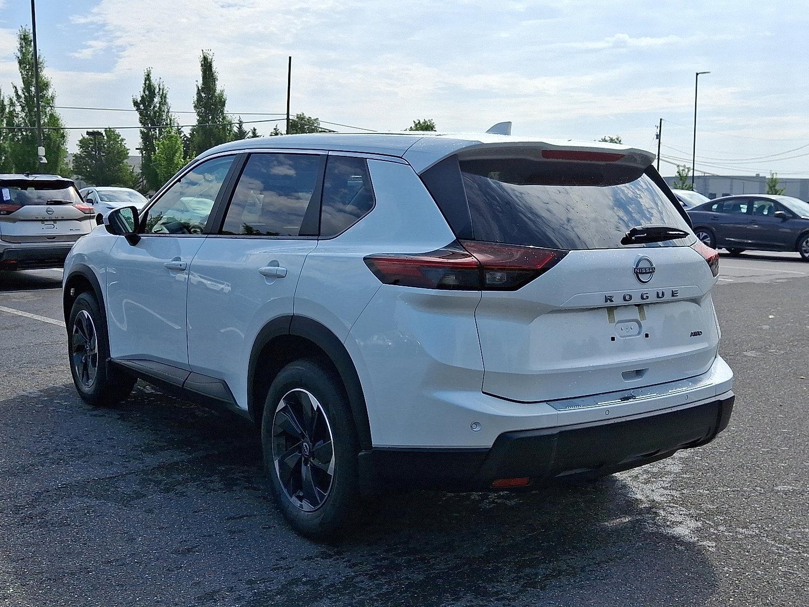 2025 Nissan Rogue Vehicle Photo in Mechanicsburg, PA 17050-2306