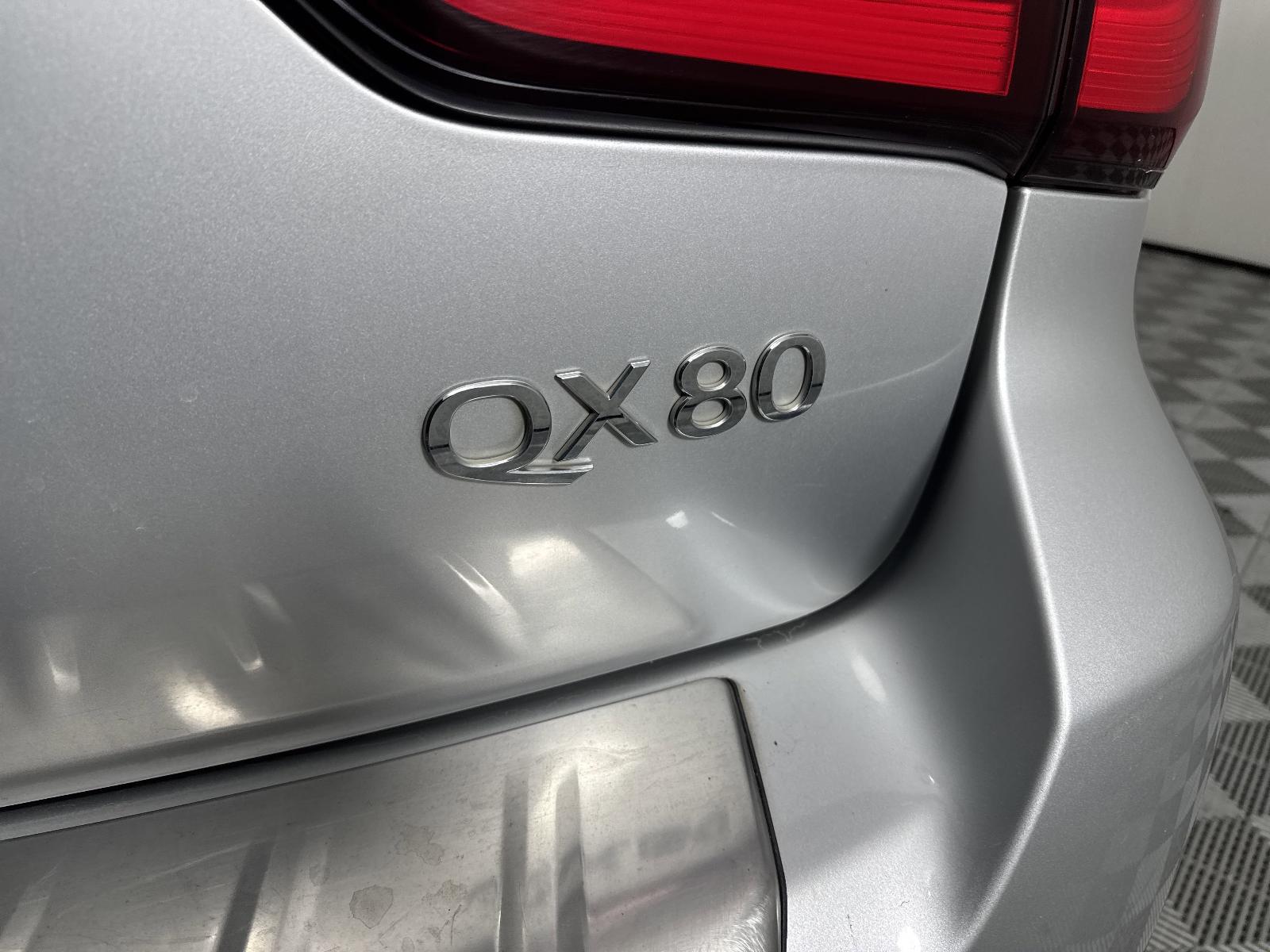 2019 INFINITI QX80 Vehicle Photo in GEORGETOWN, TX 78626-7508