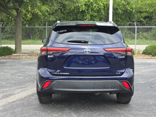 2022 Toyota Highlander Vehicle Photo in Decatur, TX 76234