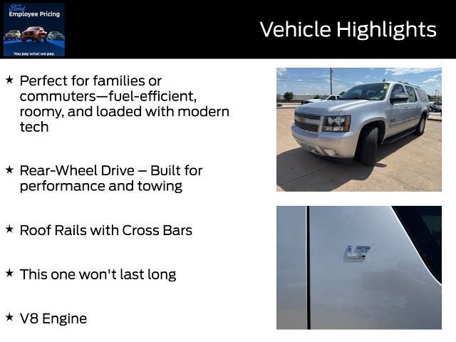 2013 Chevrolet Suburban Vehicle Photo in Weatherford, TX 76087