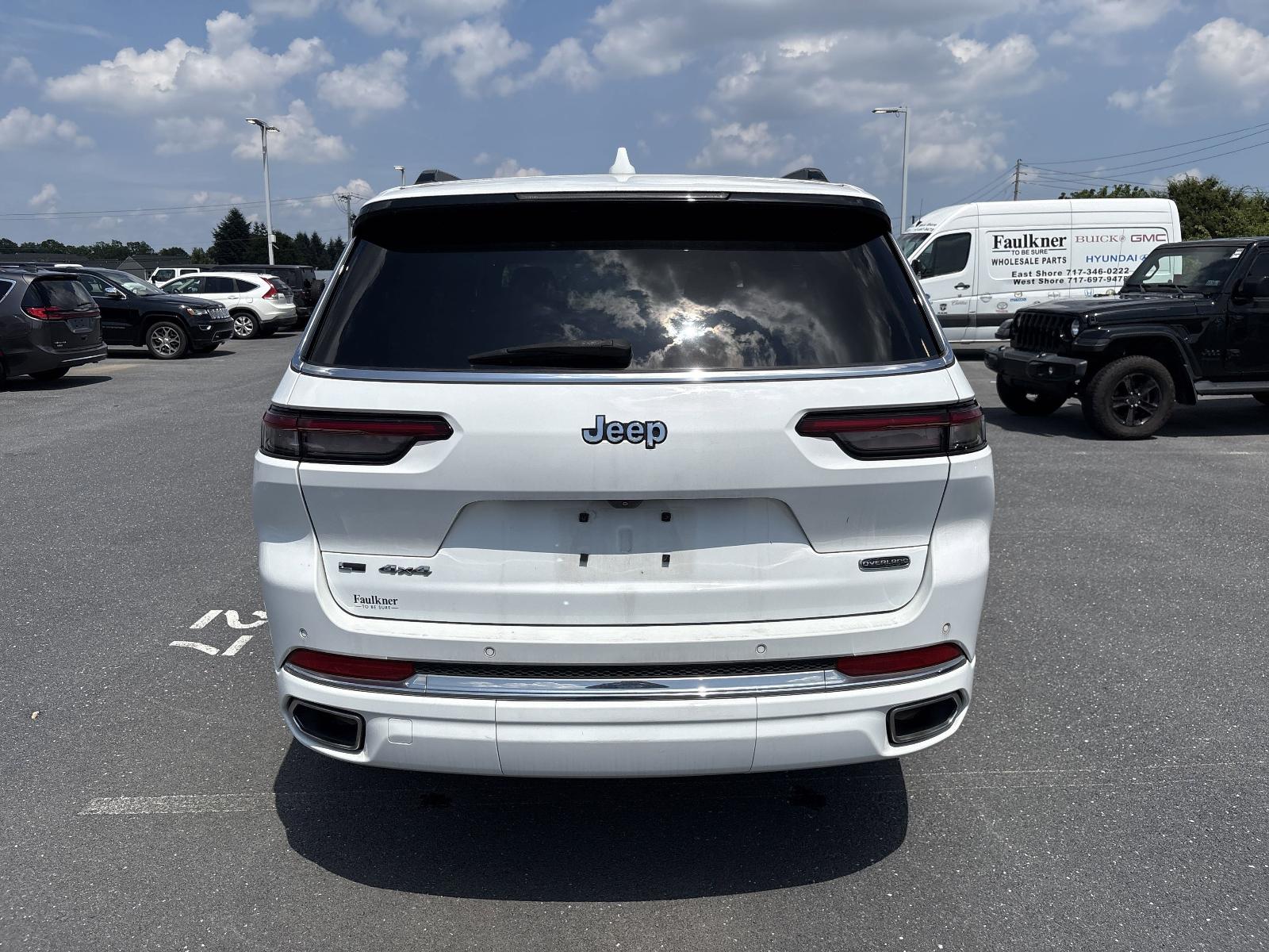 2021 Jeep Grand Cherokee L Vehicle Photo in Mechanicsburg, PA 17050-1707