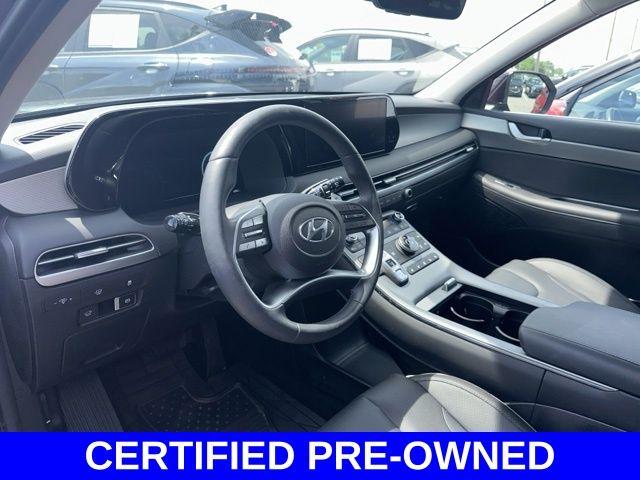 2024 Hyundai PALISADE Vehicle Photo in Merrillville, IN 46410