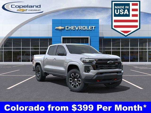 2025 Chevrolet Colorado Vehicle Photo in BROCKTON, MA 02301-7113
