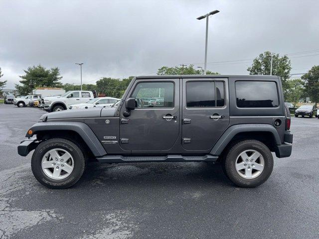 2018 Jeep Wrangler JK Unlimited Vehicle Photo in Mechanicsburg, PA 17050