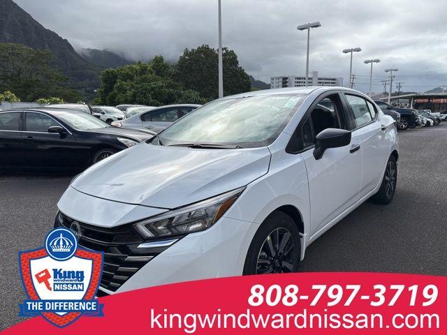 2025 Nissan Versa Vehicle Photo in Kaneohe, HI 96744