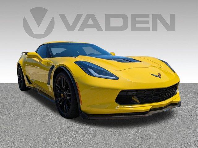 2016 Chevrolet Corvette Vehicle Photo in BRUNSWICK, GA 31525-1881