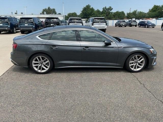 2024 Audi A5 Sportback Vehicle Photo in ENGLEWOOD, CO 80113-6708