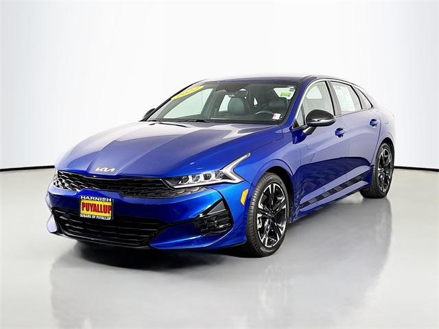 2022 Kia K5 Vehicle Photo in Puyallup, WA 98371