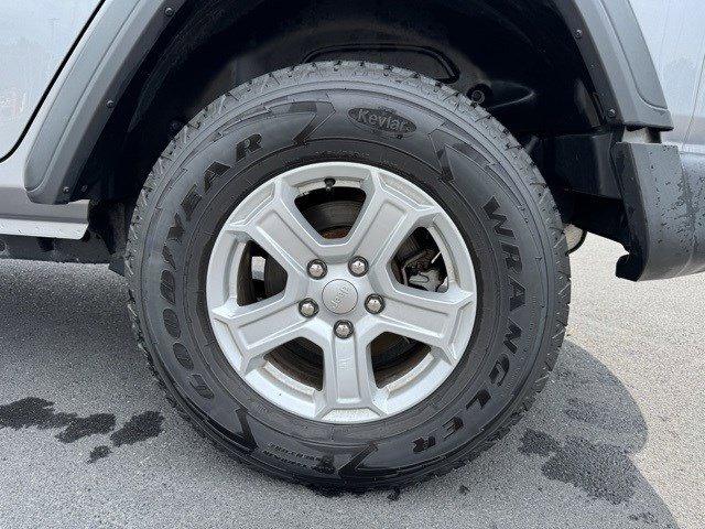 2018 Jeep Wrangler Unlimited Vehicle Photo in Mechanicsburg, PA 17050-1707