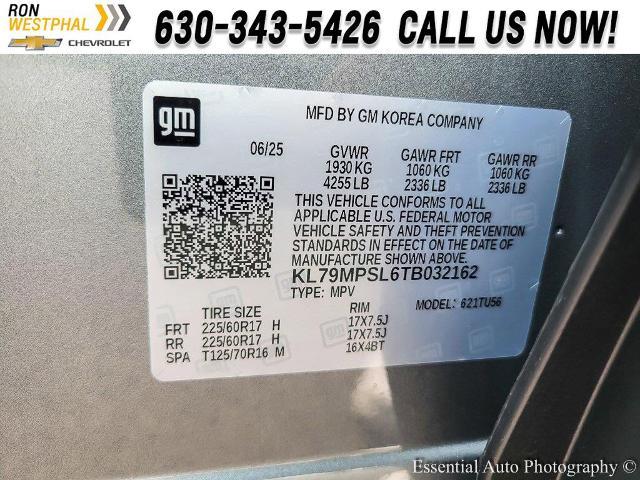 2026 Chevrolet Trailblazer Vehicle Photo in AURORA, IL 60503-9326