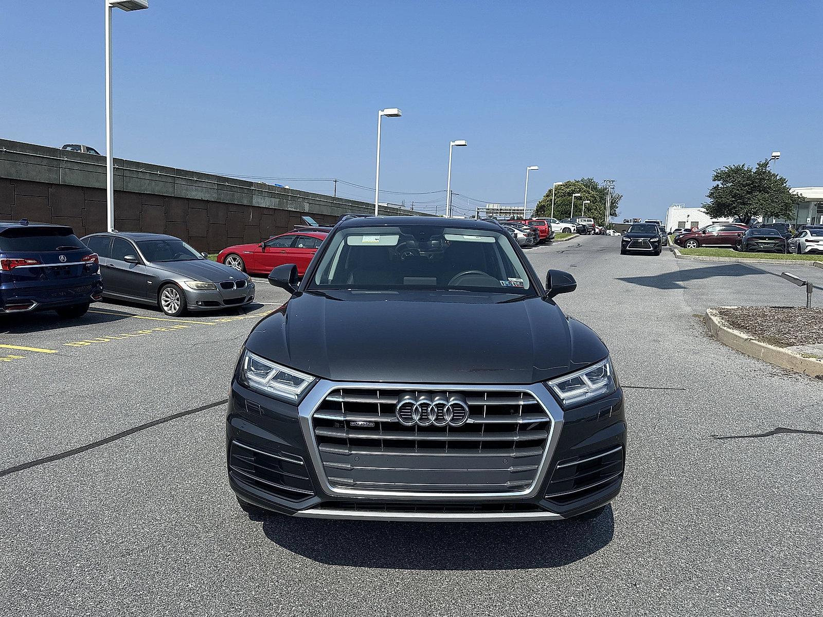 2018 Audi Q5 Vehicle Photo in Lancaster, PA 17601