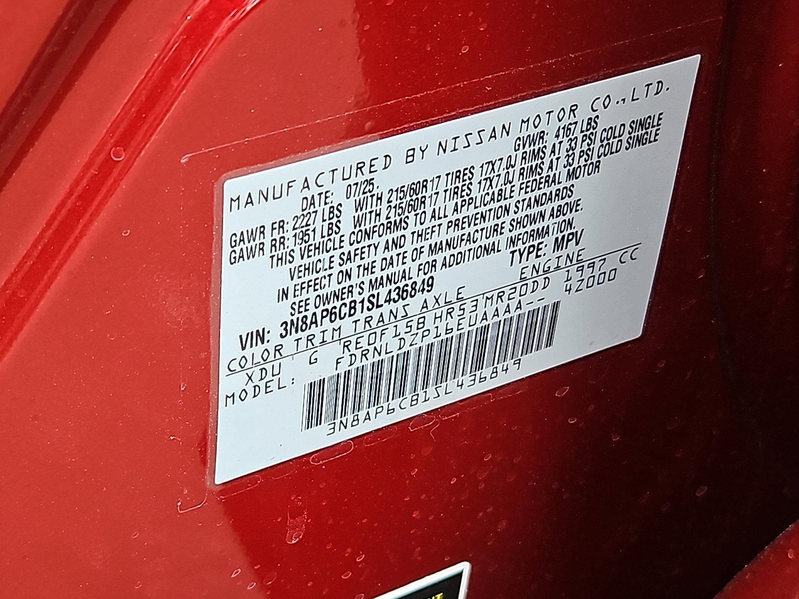 2025 Nissan Kicks Vehicle Photo in Jenkintown, PA 19046