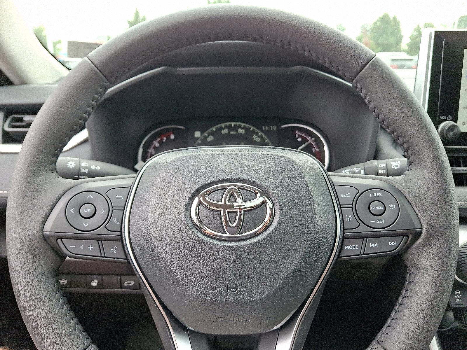 2025 Toyota RAV4 Vehicle Photo in Trevose, PA 19053