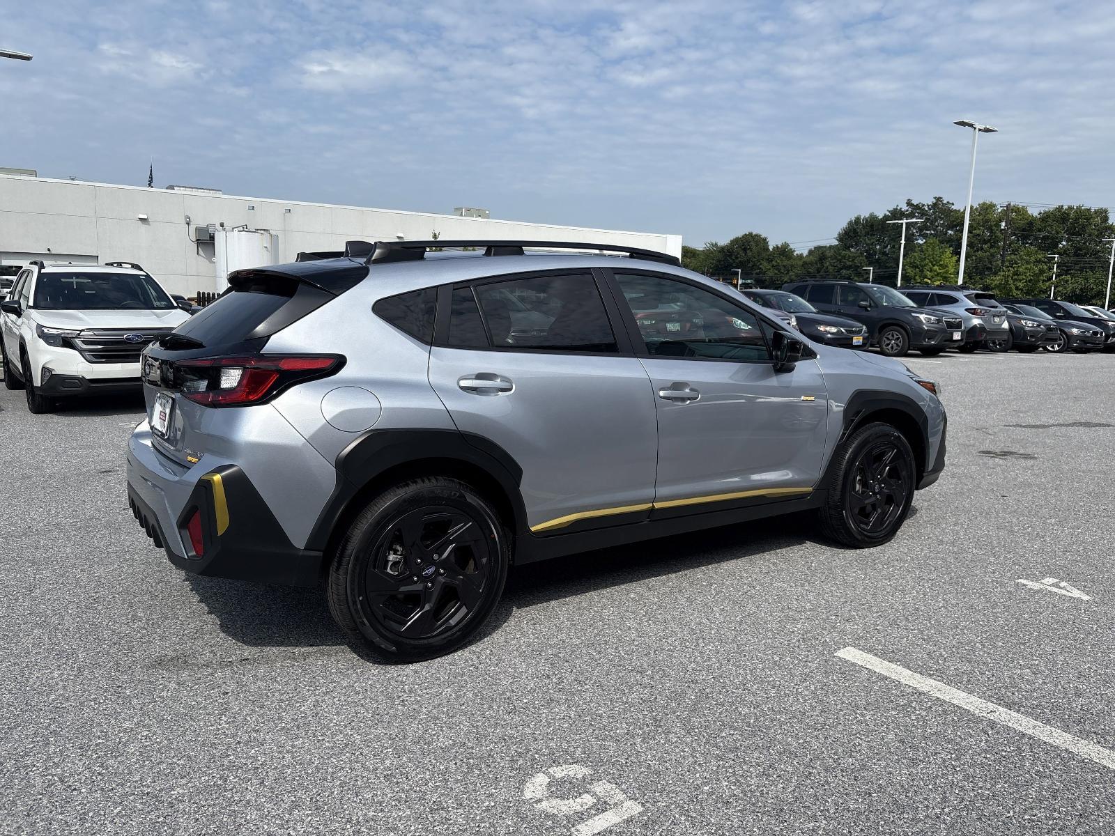 2025 Subaru Crosstrek Vehicle Photo in Mechanicsburg, PA 17050