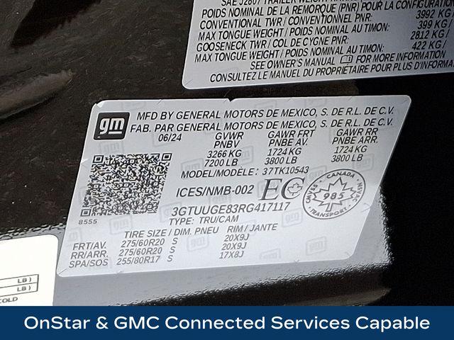 2024 GMC Sierra 1500 Vehicle Photo in PAWLING, NY 12564-3219