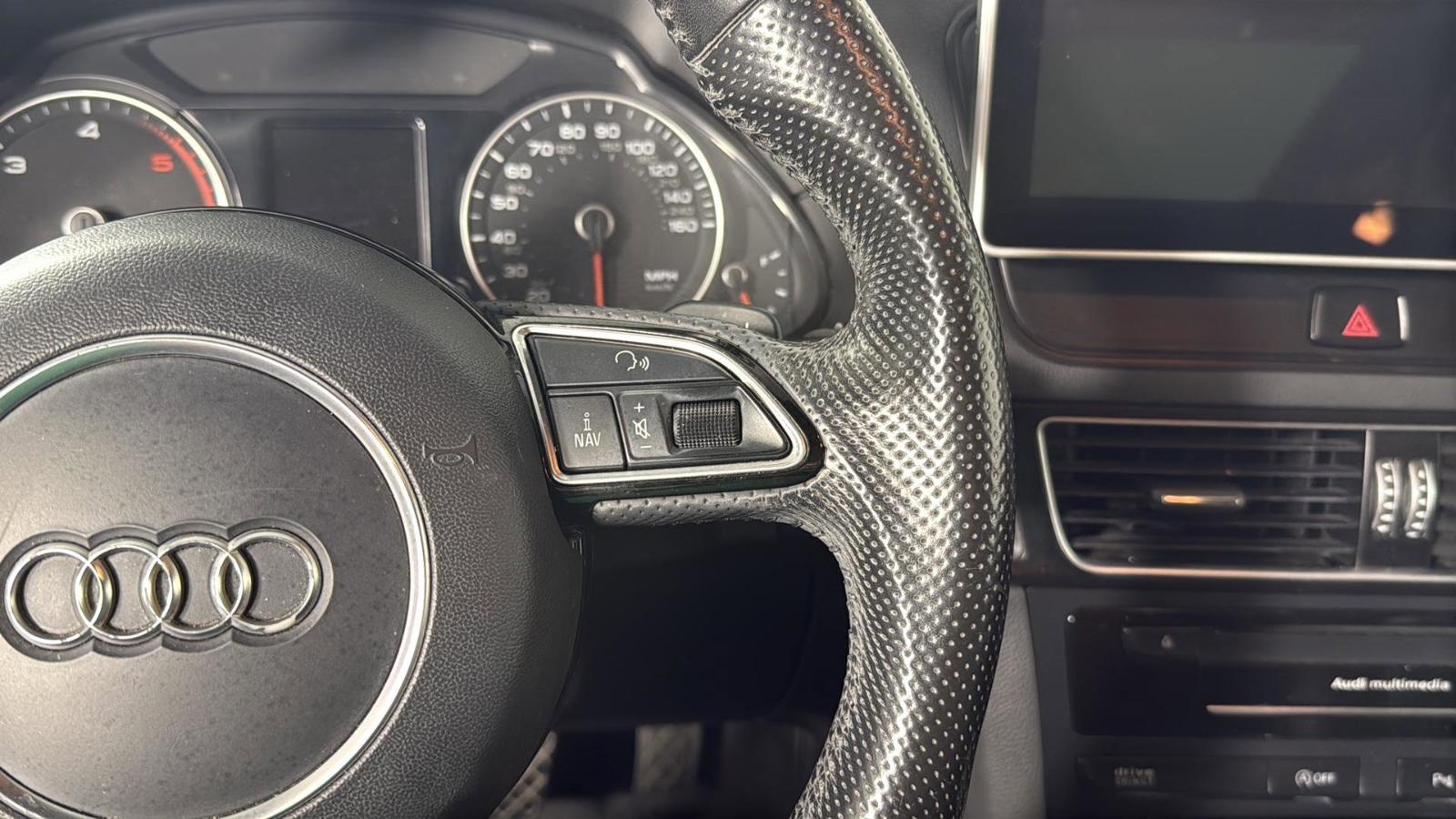 2016 Audi Q5 Vehicle Photo in Georgetown, TX 78626