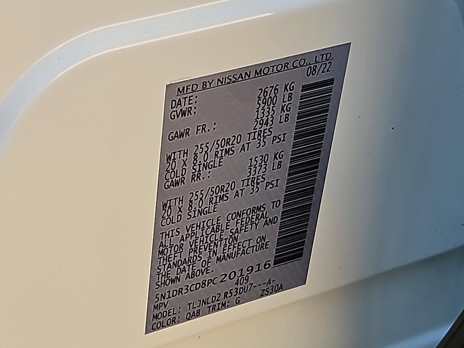2023 Nissan Pathfinder Vehicle Photo in Jenkintown, PA 19046
