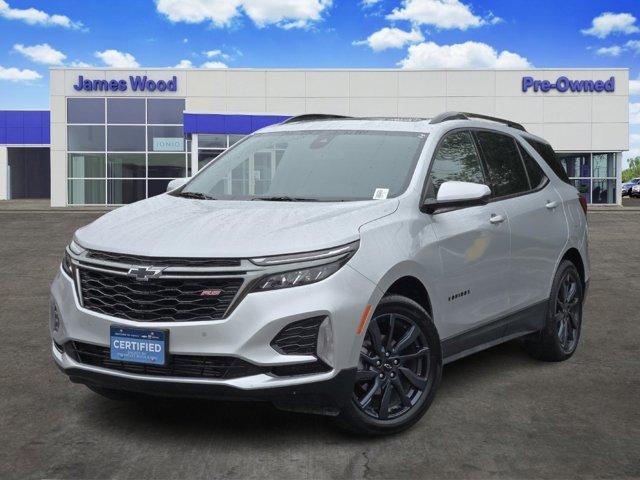 2022 Chevrolet Equinox Vehicle Photo in Decatur, TX 76234