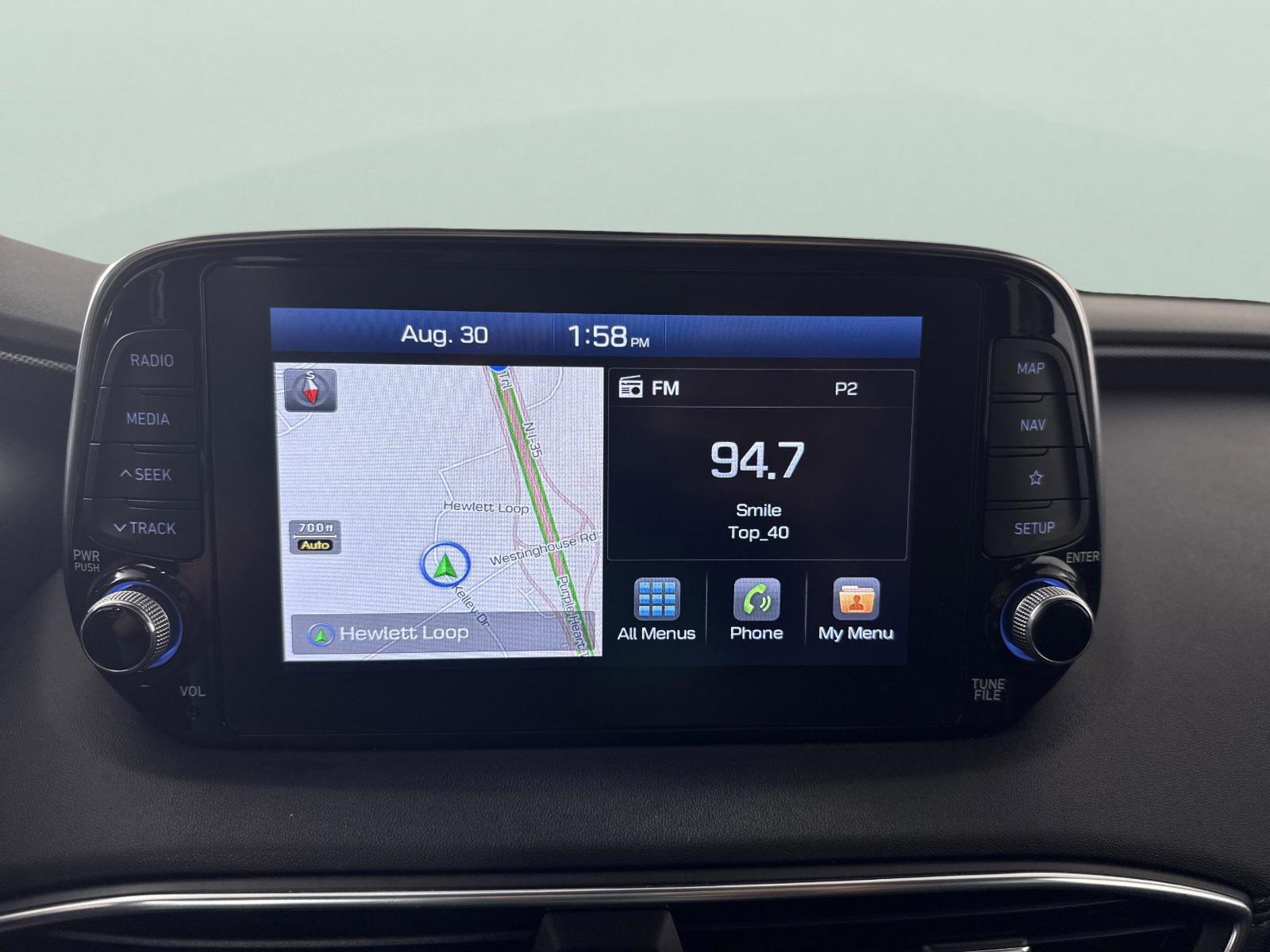 2019 Hyundai SANTA FE Vehicle Photo in Georgetown, TX 78626