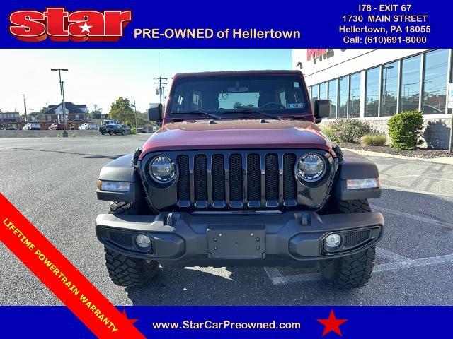 2021 Jeep Wrangler Vehicle Photo in Hellertown, PA 18055