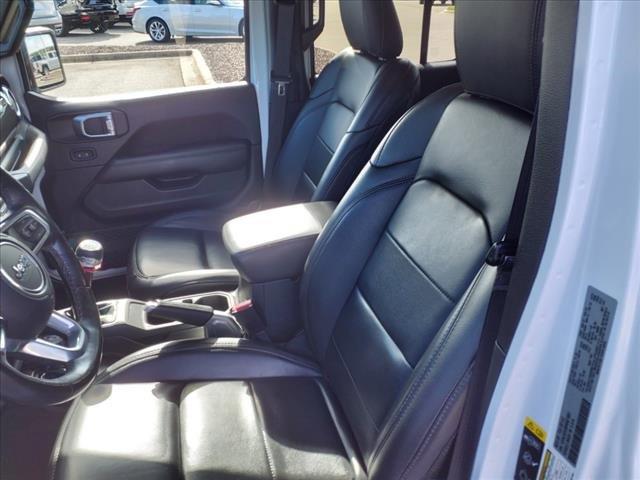 2021 Jeep Wrangler Vehicle Photo in HENDERSON, NC 27536-2966