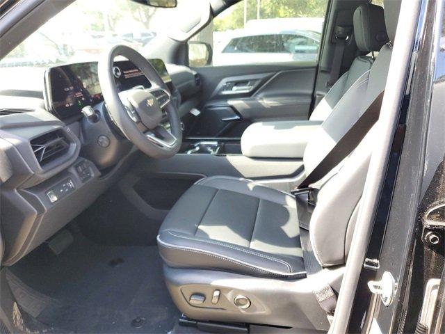 2025 Chevrolet Silverado EV Vehicle Photo in SUNRISE, FL 33323-3202